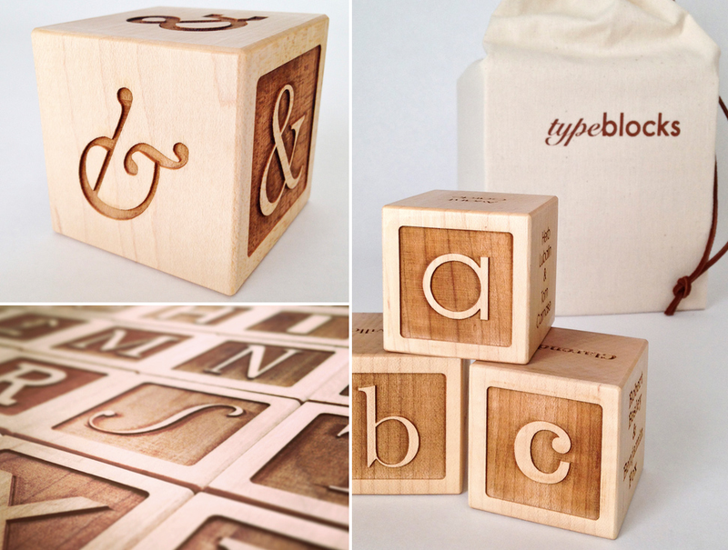 Illustration for article titled Typographic Building Blocks Teach Your Kids the Dangers of Papyrus